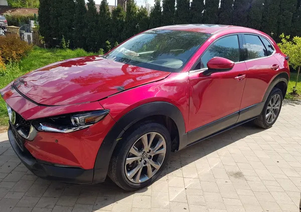 warmińsko-mazurskie Mazda CX-30 cena 45900 przebieg: 32800, rok produkcji 2020 z Olsztyn